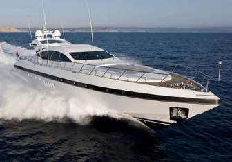 L'Esperance yacht charter Overmarine Motor Yacht
                                    