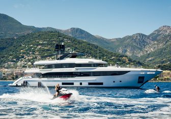 Fortitude¹ yacht charter Benetti Motor Yacht
                                    