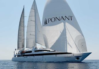 Le Ponant Yacht Charter in Dominican Republic
