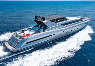 Lauren V Yacht Charter in Ibiza