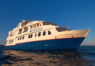 Natural Paradise Yacht Charter in Galapagos Islands