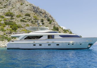 Elysium Yacht Charter in Mediterranean