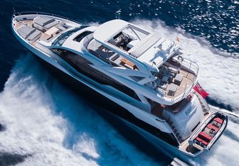 Pashbar Yacht Charter in Ibiza