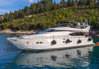 Jantar Yacht Charter in Croatia