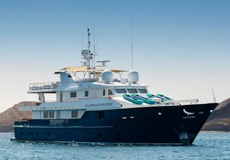 Galapagos Explorer Yacht Charter in Galapagos Islands