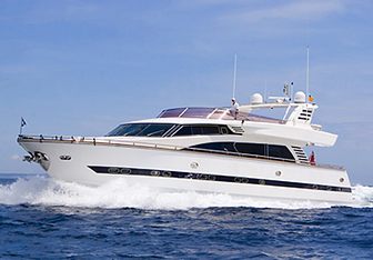 Vogue Yacht Charter in West Mediterranean