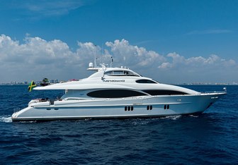 The Job Father yacht charter Lazzara Motor Yacht
                                    