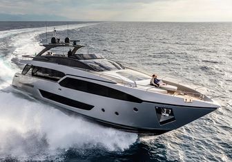 Mr Charlie yacht charter Riva Motor Yacht
