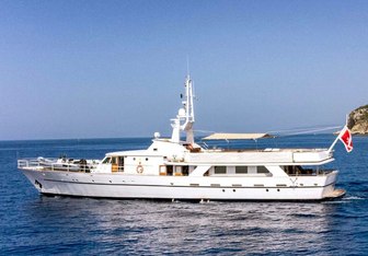 Shaha Yacht Charter in Capri
