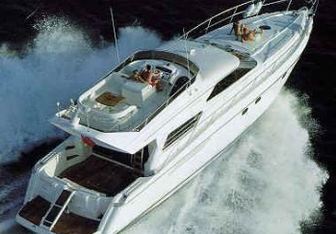 Livin Wright yacht charter Viking Yachts Motor Yacht
                                    