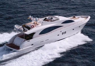 Majesty 88 Yacht Charter in United Arab Emirates