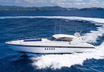 Minu Luisa Yacht Charter in South of France