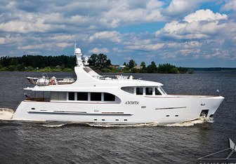 Аэлита Yacht Charter in Baltic Sea Region