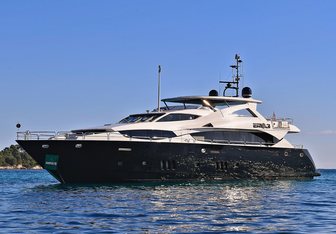 Tenacity Yacht Charter in French Riviera