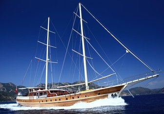 Junior Orcun Yacht Charter in East Mediterranean