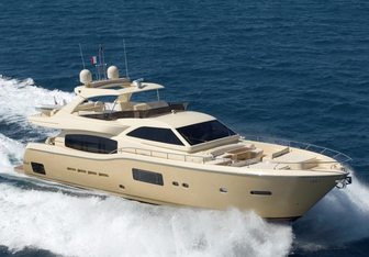 Tilusa yacht charter Ferretti Yachts Motor Yacht
                                    