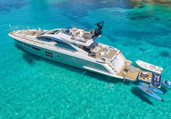 Gran Abe II Yacht Charter in Ibiza