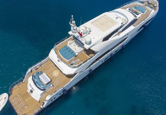 Destiny Yacht Charter in East Mediterranean