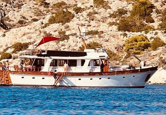 Hercule Poirot Yacht Charter in Ionian Islands