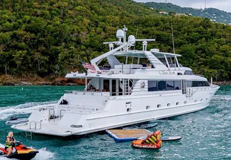 Perseverance Yacht Charter in Caribbean