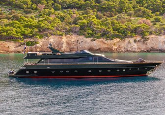 Can't Remember yacht charter Tecnomar Motor Yacht