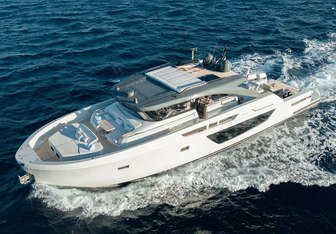 Bluegame BG74 Yacht Charter in Italy