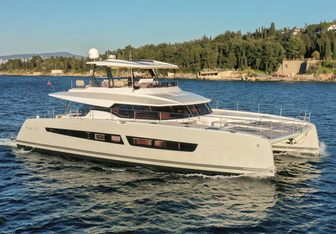 Ariva Yacht Charter in East Mediterranean