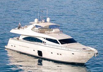 Lady Natasa Yacht Charter in East Mediterranean