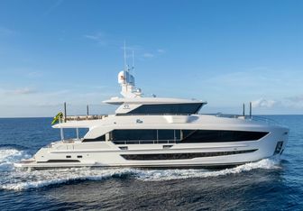 Rio yacht charter Horizon Motor Yacht