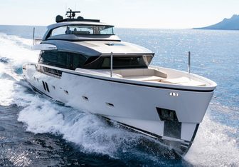 Belle De Nuit yacht charter Sanlorenzo Motor Yacht
                                    