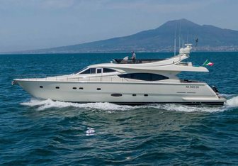 Pampero yacht charter Ferretti Yachts Motor Yacht
                                    