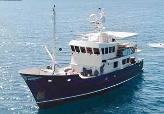 Eleftheria yacht charter Kim's Yacht Company Motor Yacht
                                    