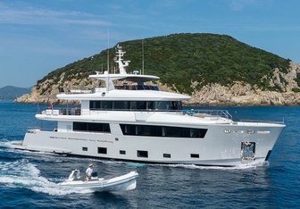 Sassa La Mare Yacht Charter in The Balearics