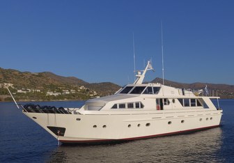 Malu VIII yacht charter Benetti Motor Yacht
                                    