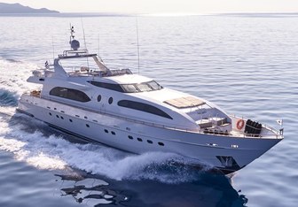 Helios Yacht Charter in Mediterranean