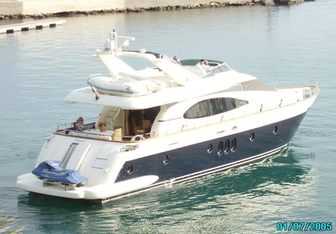 Copia III yacht charter Azimut Motor Yacht
                                    