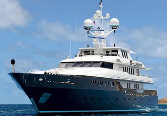 Cyan Yacht Charter in Caribbean