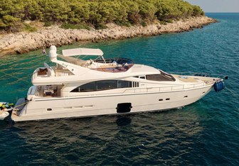 Stella D'Oro Yacht Charter in East Mediterranean