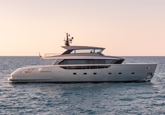 Obsidian yacht charter Sanlorenzo Motor Yacht
                                    