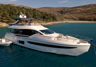 Concord's 6 Yacht Charter in East Mediterranean