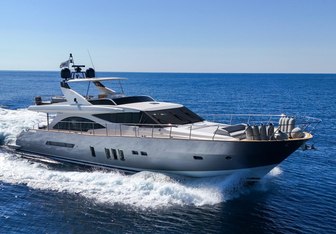 Passion Yacht Charter in Eze