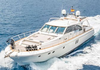 Parodia II Yacht Charter in South of France