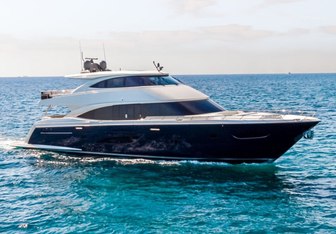 Indigo yacht charter Viking Yachts Motor Yacht