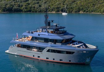 Haze II Yacht Charter in Mediterranean