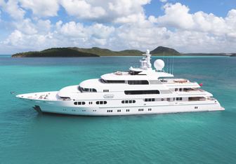 Titania Yacht Charter in Bahamas