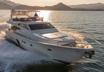 Sabone yacht charter Ferretti Yachts Motor Yacht
                                    