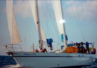 Calliope Yacht Charter in Caribbean