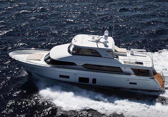 Touch N Go yacht charter Ocean Alexander Motor Yacht
                                    