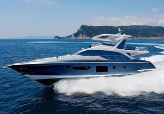 Cerulean yacht charter Azimut Motor Yacht
                                    