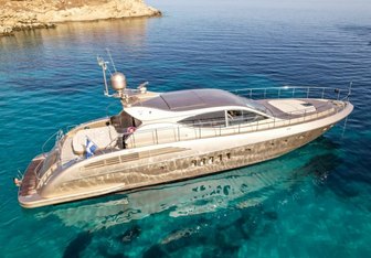 Zeus Yacht Charter in Cyclades Islands